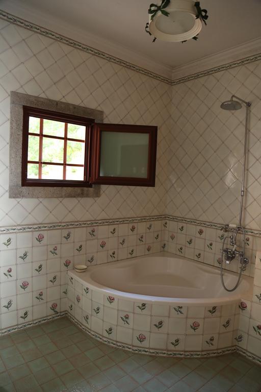 פונטה דה לימה Quinta Dos Castanheiros Bed And Breakfast חדר תמונה