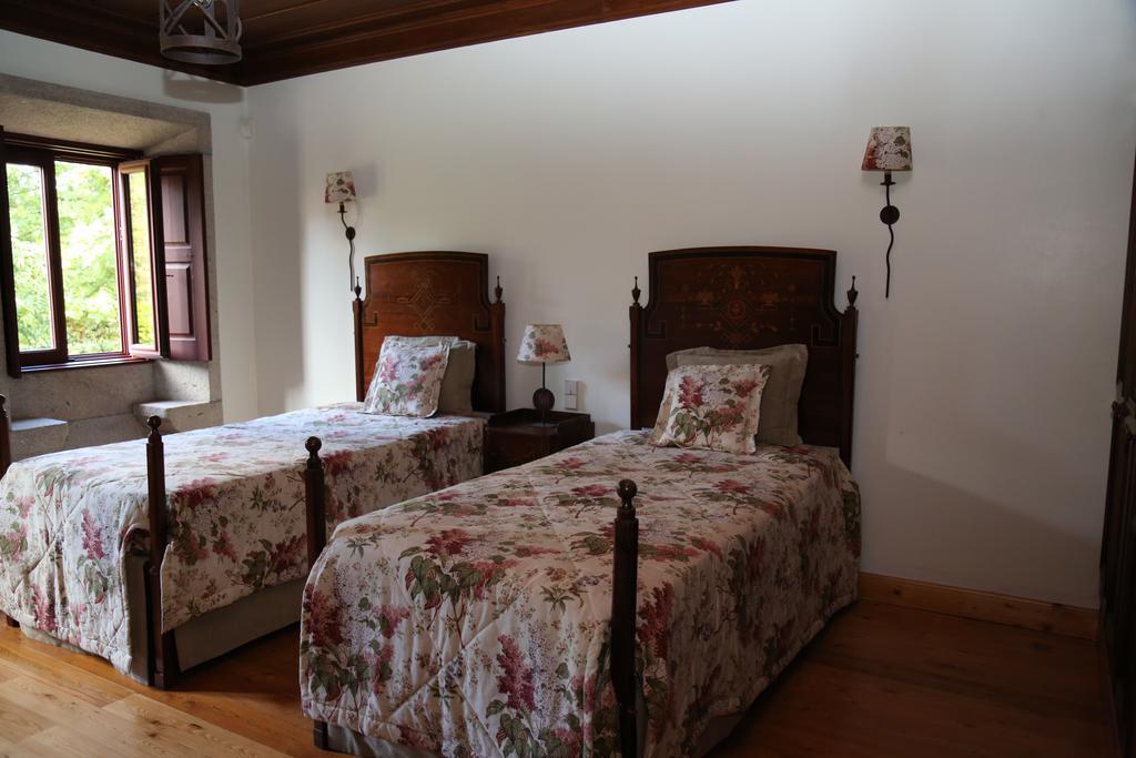 פונטה דה לימה Quinta Dos Castanheiros Bed And Breakfast חדר תמונה