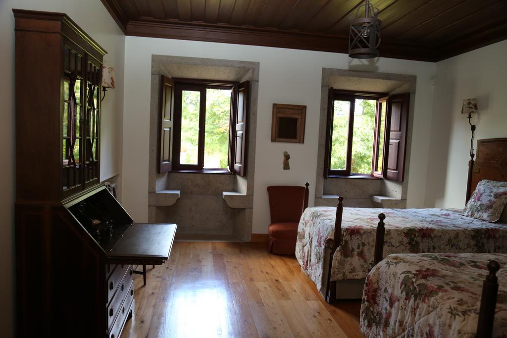 פונטה דה לימה Quinta Dos Castanheiros Bed And Breakfast חדר תמונה