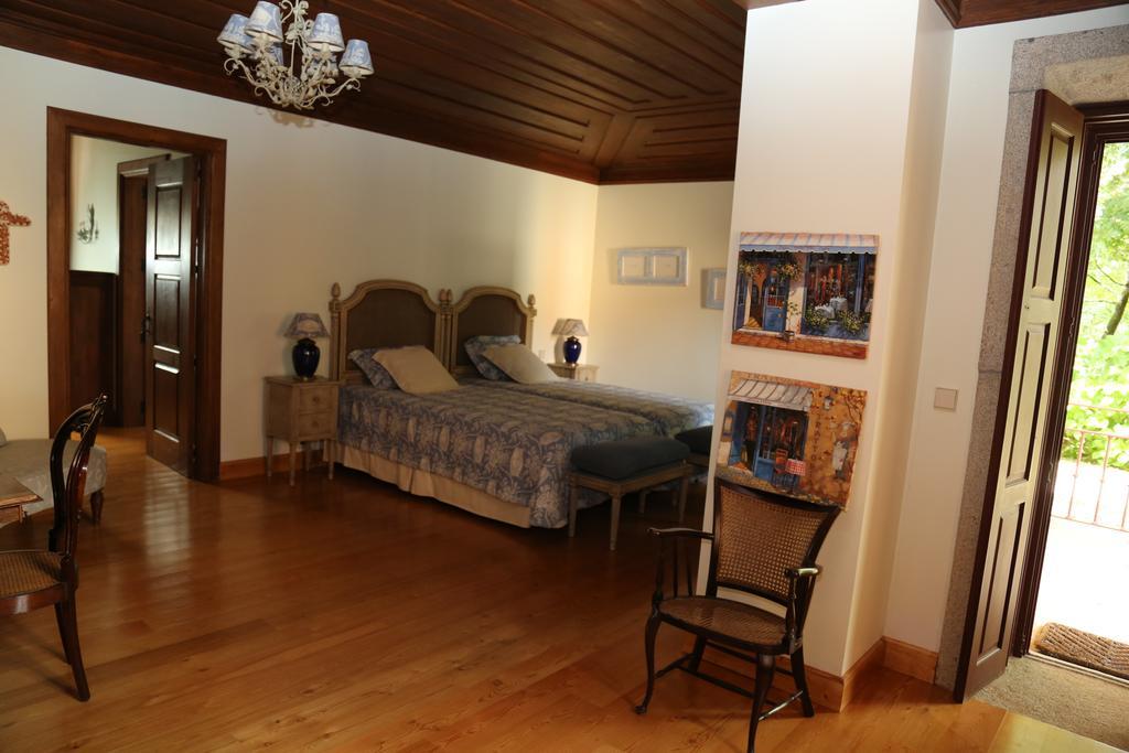 פונטה דה לימה Quinta Dos Castanheiros Bed And Breakfast חדר תמונה