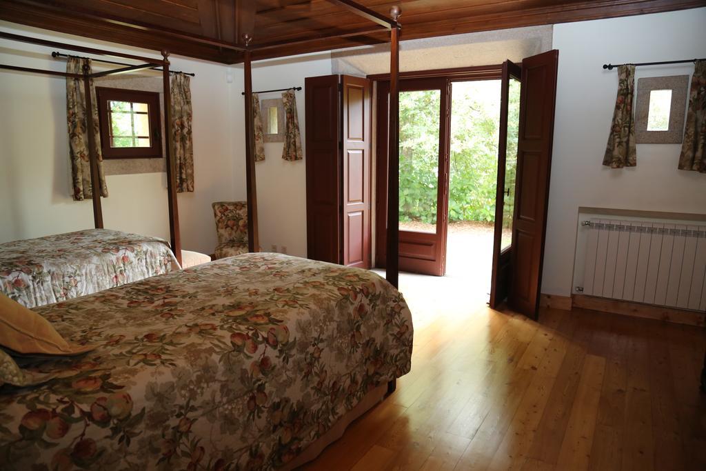 פונטה דה לימה Quinta Dos Castanheiros Bed And Breakfast חדר תמונה