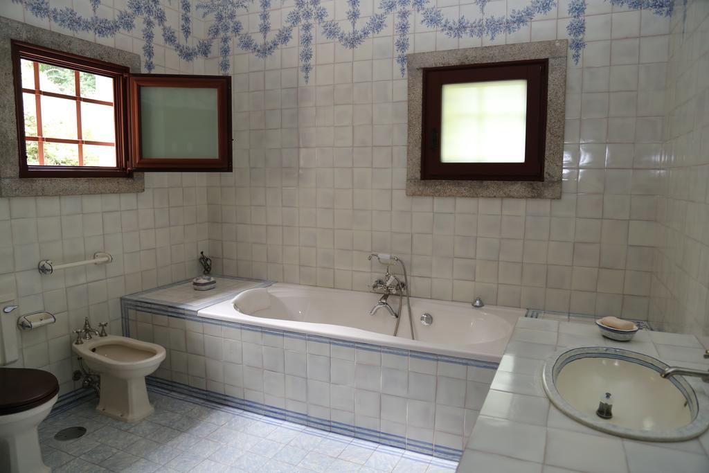 פונטה דה לימה Quinta Dos Castanheiros Bed And Breakfast חדר תמונה