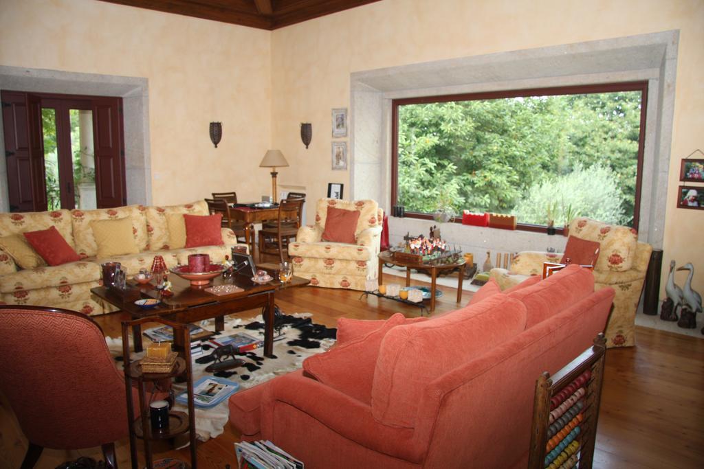 פונטה דה לימה Quinta Dos Castanheiros Bed And Breakfast מראה חיצוני תמונה